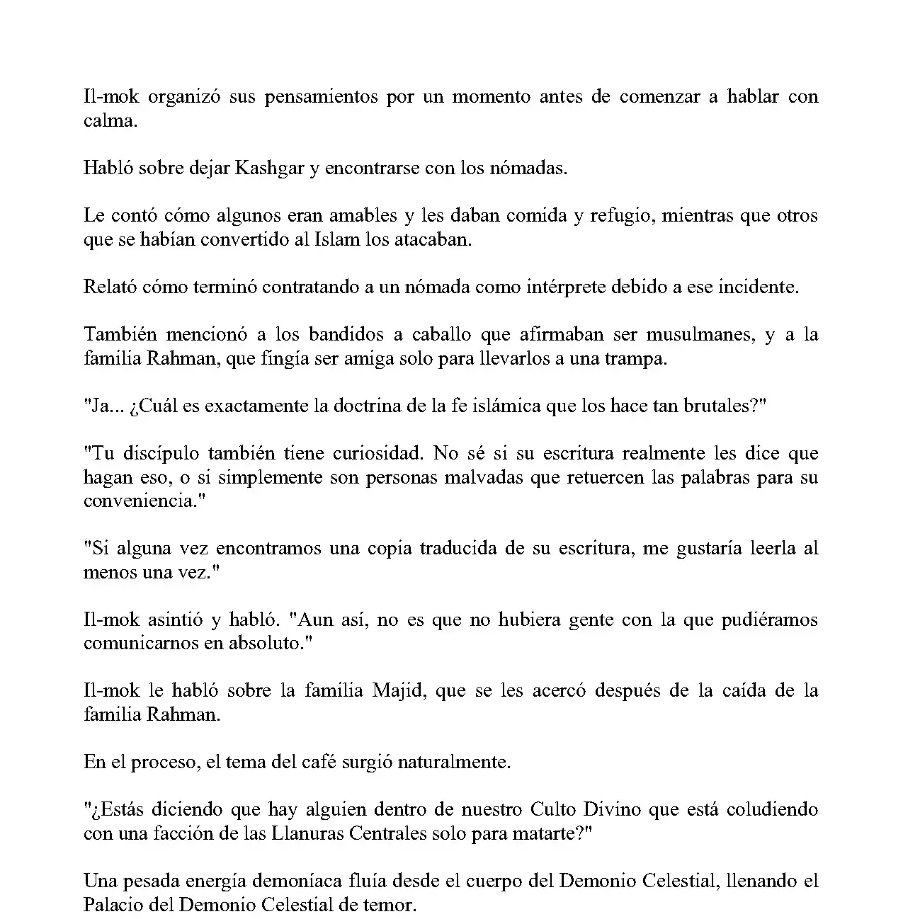 Obligado a ser Demonio Celestial capítulo 298, página 11