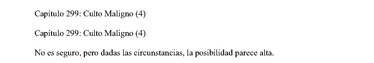Obligado a ser Demonio Celestial capítulo 299, página 2