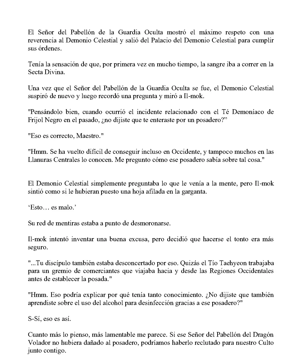 Obligado a ser Demonio Celestial capítulo 299, página 4