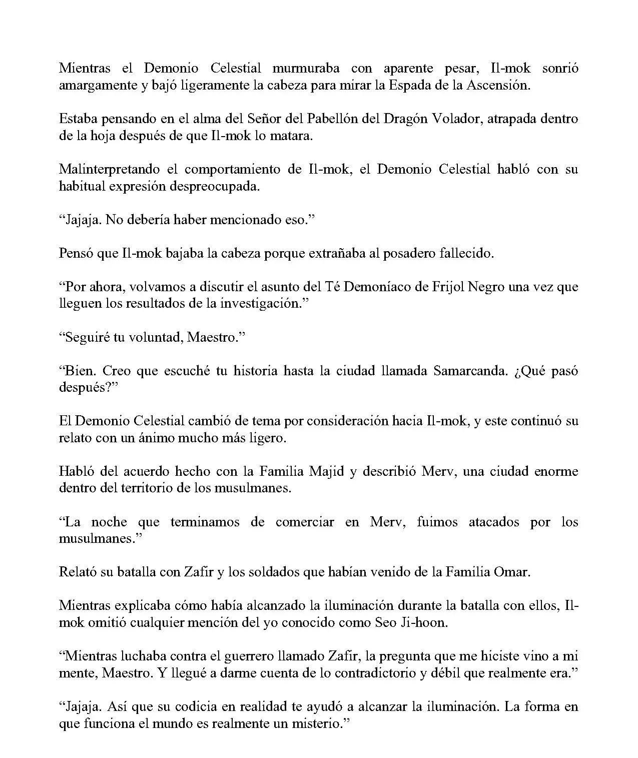 Obligado a ser Demonio Celestial capítulo 299, página 5