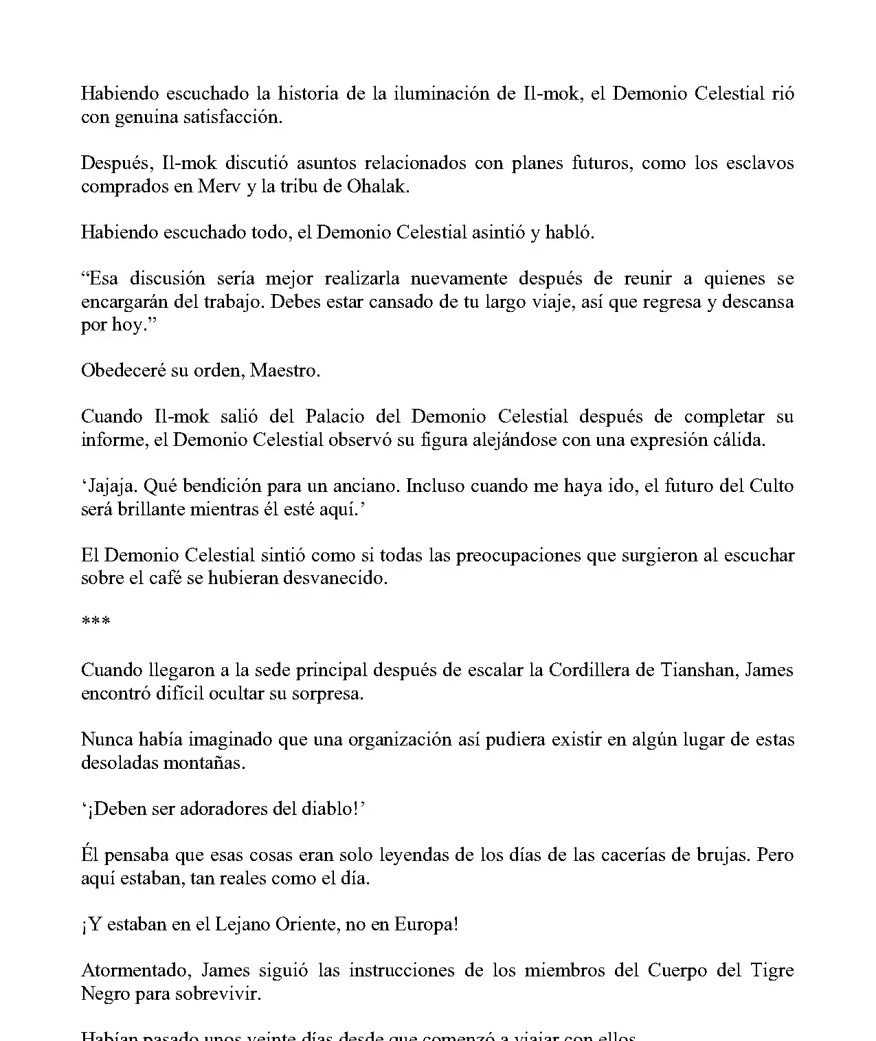 Obligado a ser Demonio Celestial capítulo 299, página 6