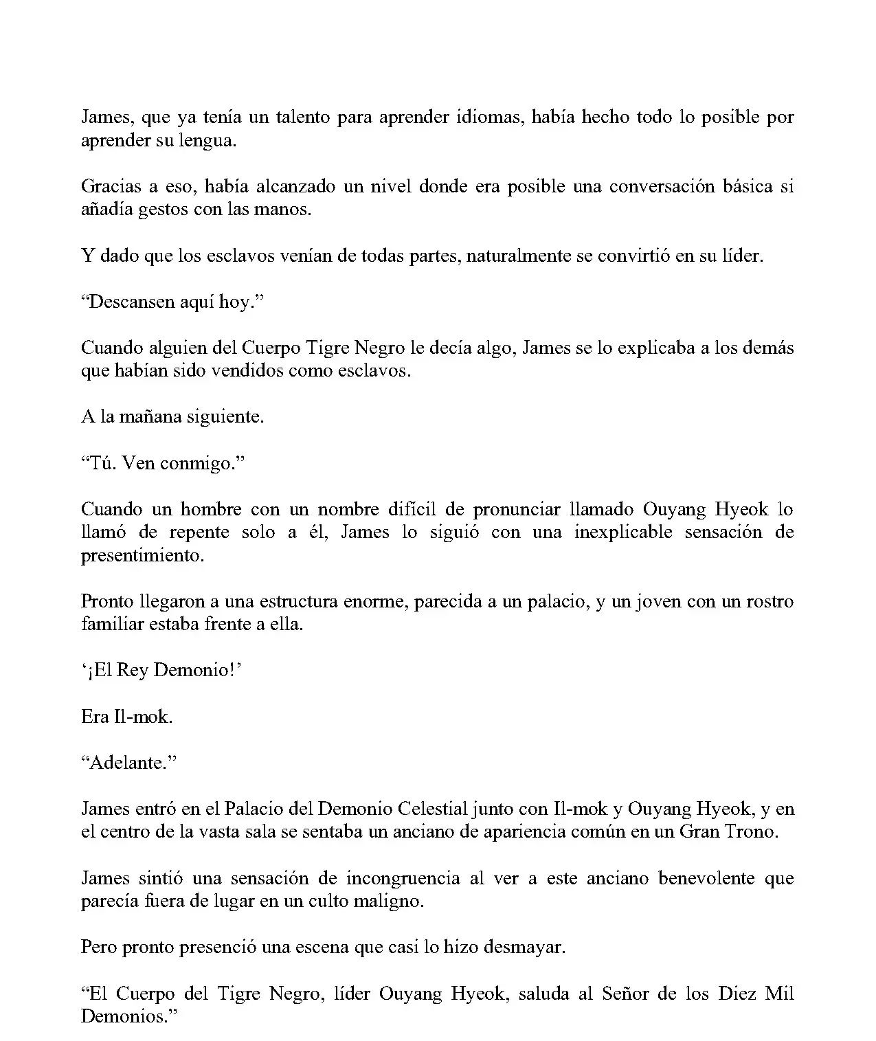 Obligado a ser Demonio Celestial capítulo 299, página 7