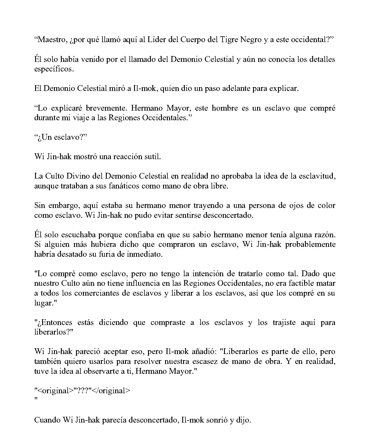 Obligado a ser Demonio Celestial capítulo 299, página 9