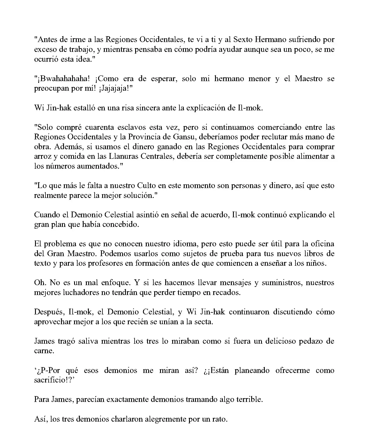 Obligado a ser Demonio Celestial capítulo 299, página 10