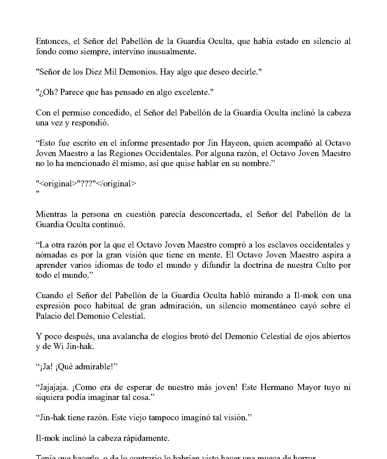 Obligado a ser Demonio Celestial capítulo 299, página 11