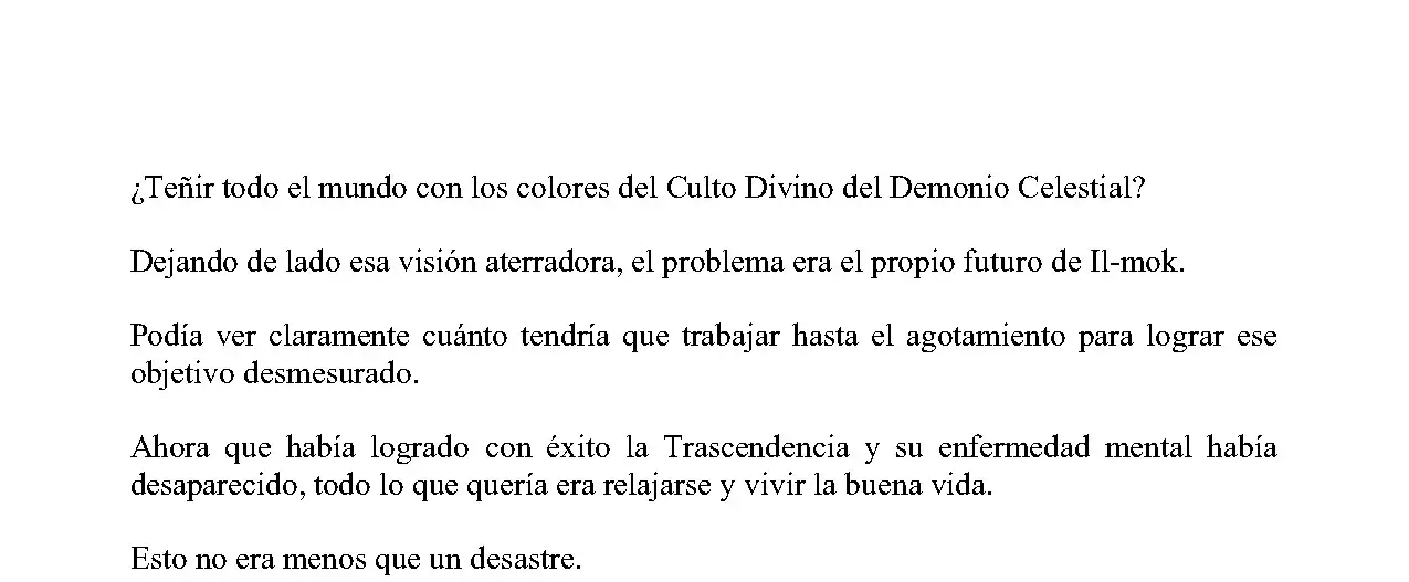 Obligado a ser Demonio Celestial capítulo 299, página 12