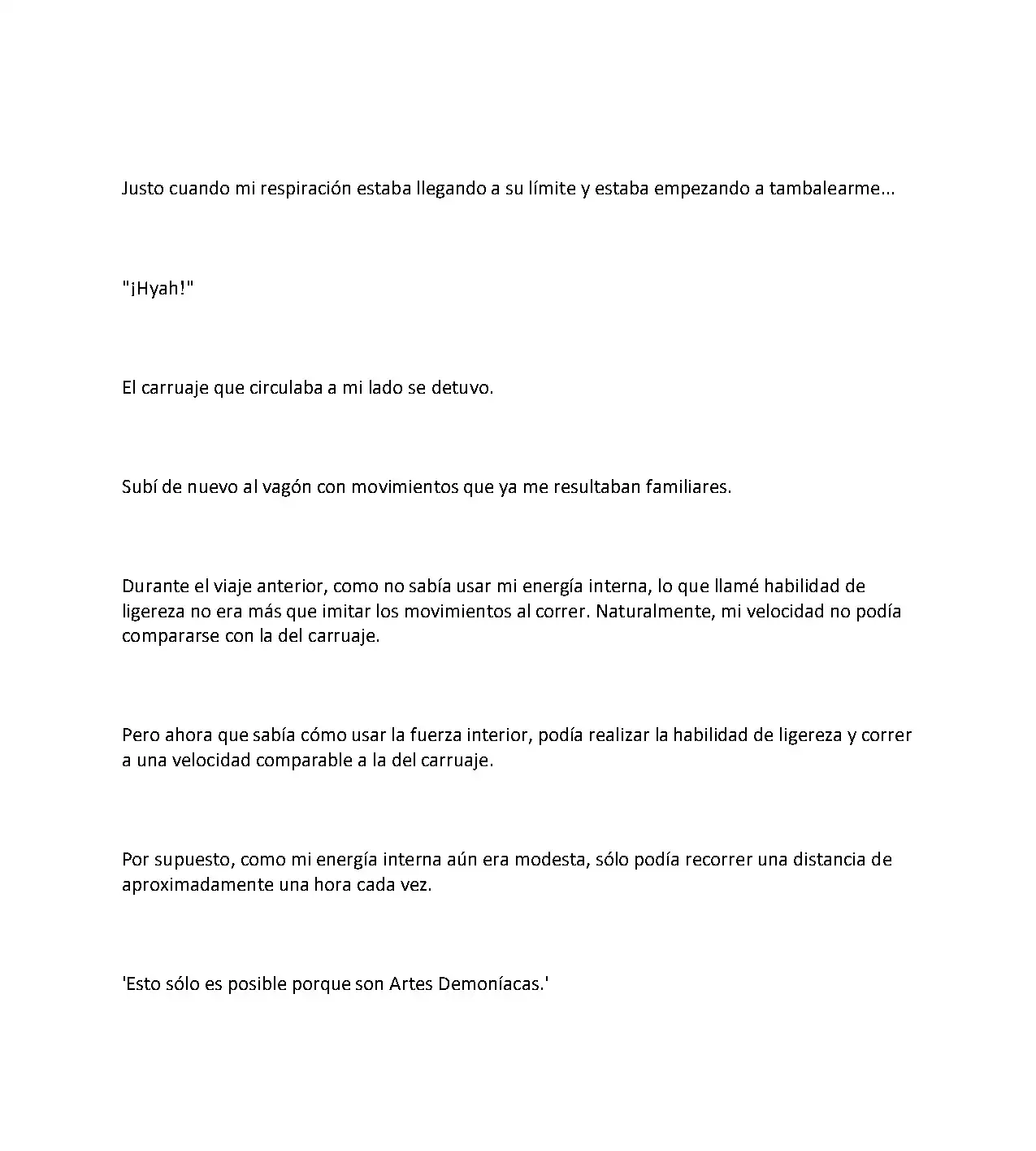 Obligado a ser Demonio Celestial capítulo 30, página 9