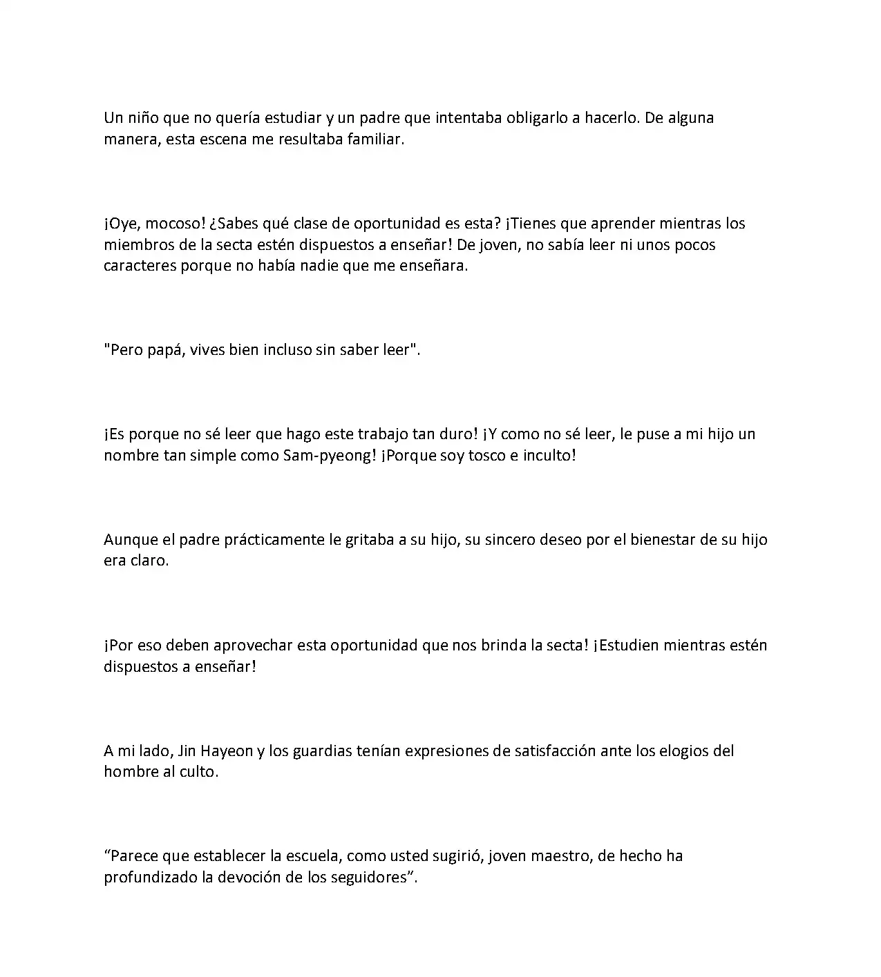 Obligado a ser Demonio Celestial capítulo 30, página 15