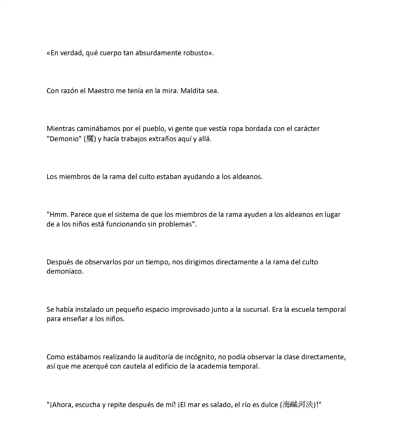 Obligado a ser Demonio Celestial capítulo 30, página 18