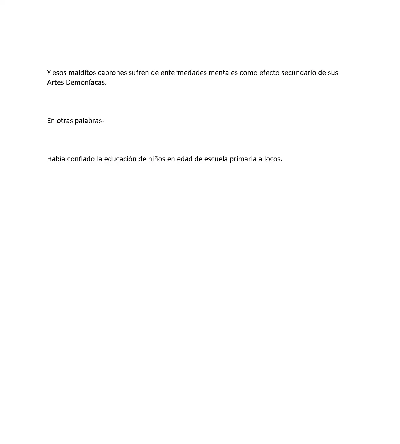 Obligado a ser Demonio Celestial capítulo 30, página 22