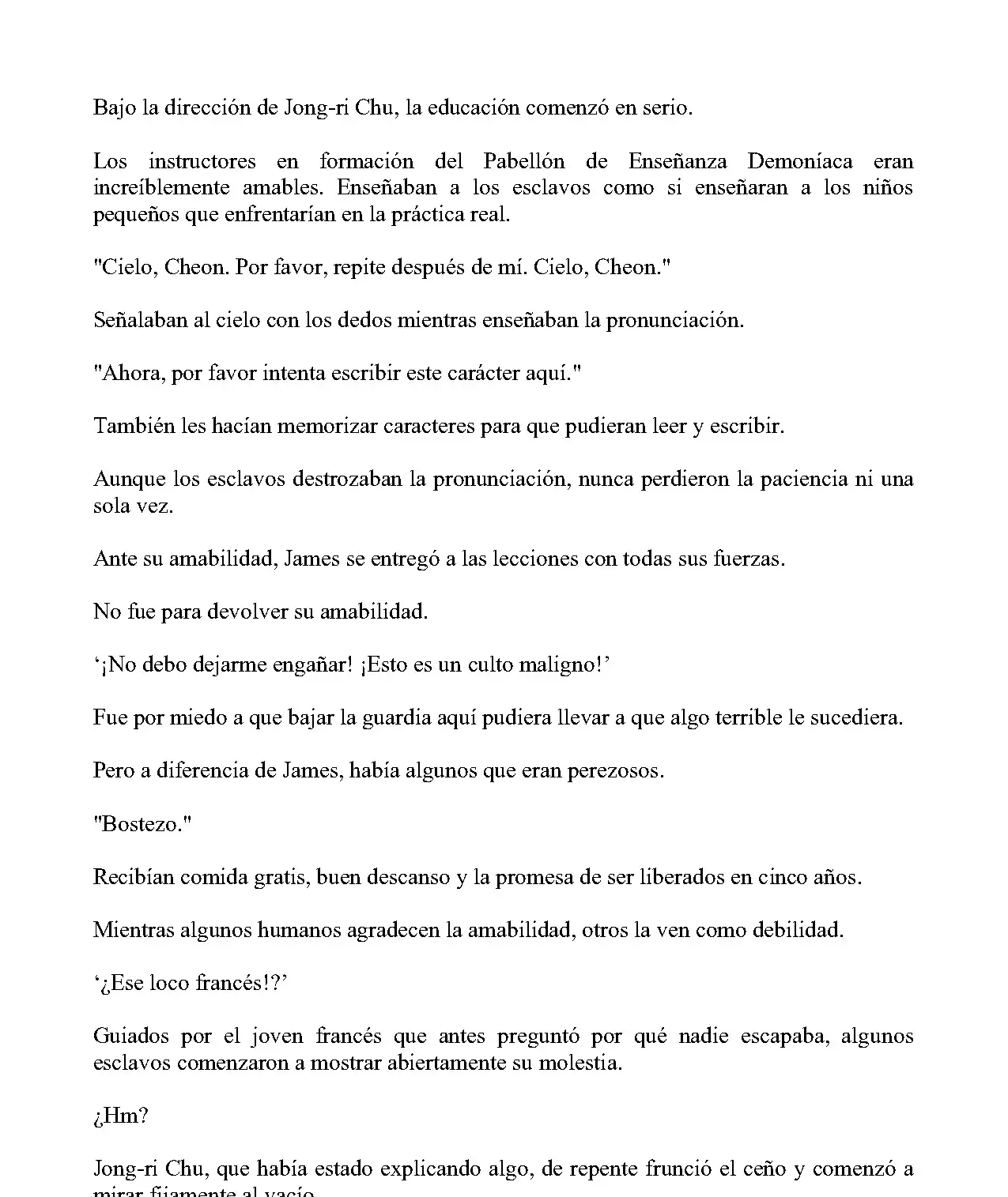 Obligado a ser Demonio Celestial capítulo 300, página 7