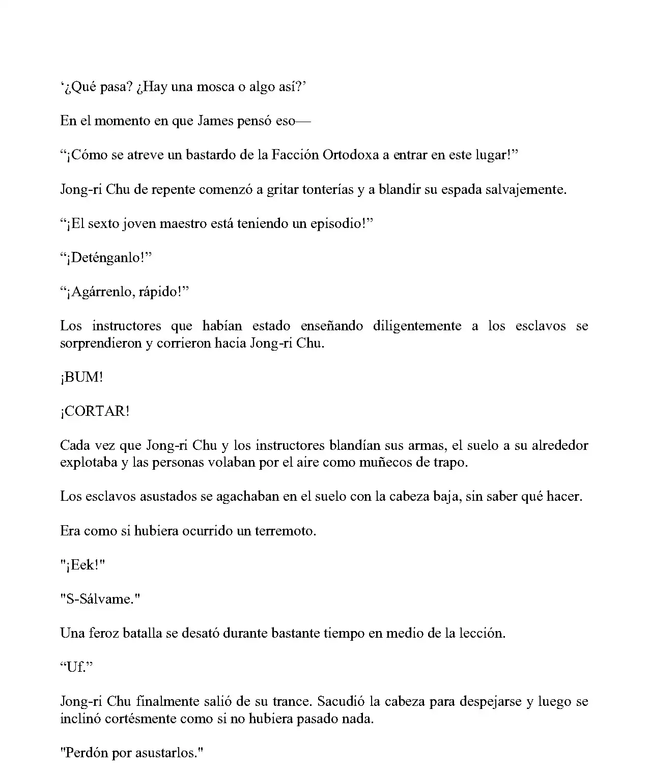 Obligado a ser Demonio Celestial capítulo 300, página 8
