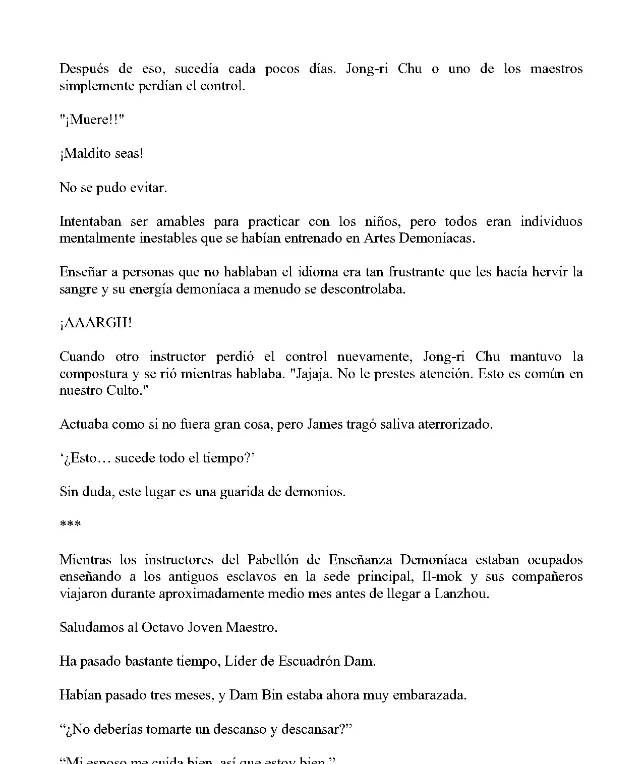 Obligado a ser Demonio Celestial capítulo 300, página 9