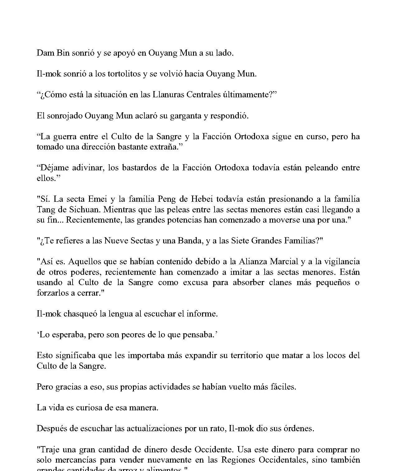 Obligado a ser Demonio Celestial capítulo 300, página 10