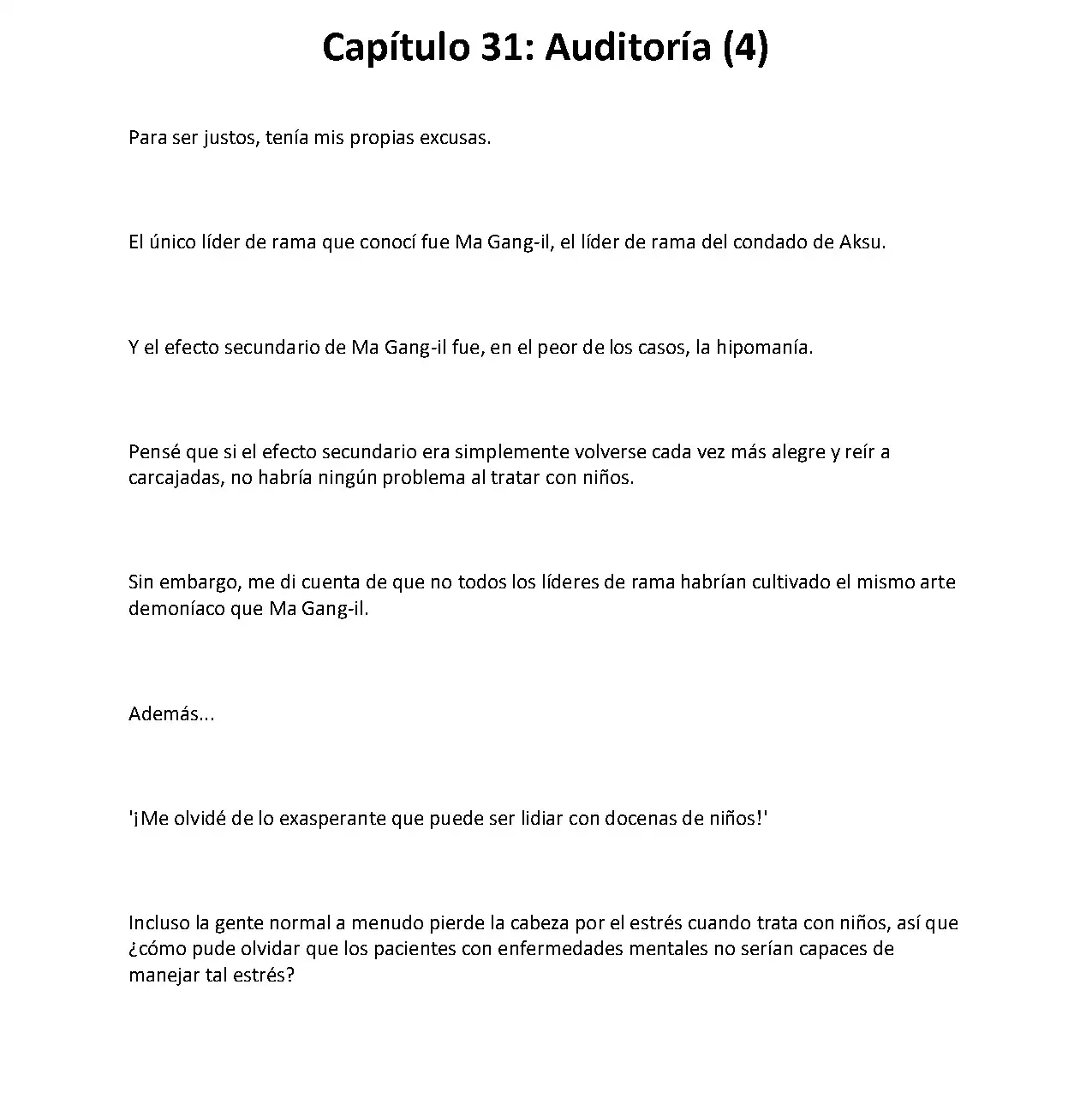 Obligado a ser Demonio Celestial capítulo 31, página 2