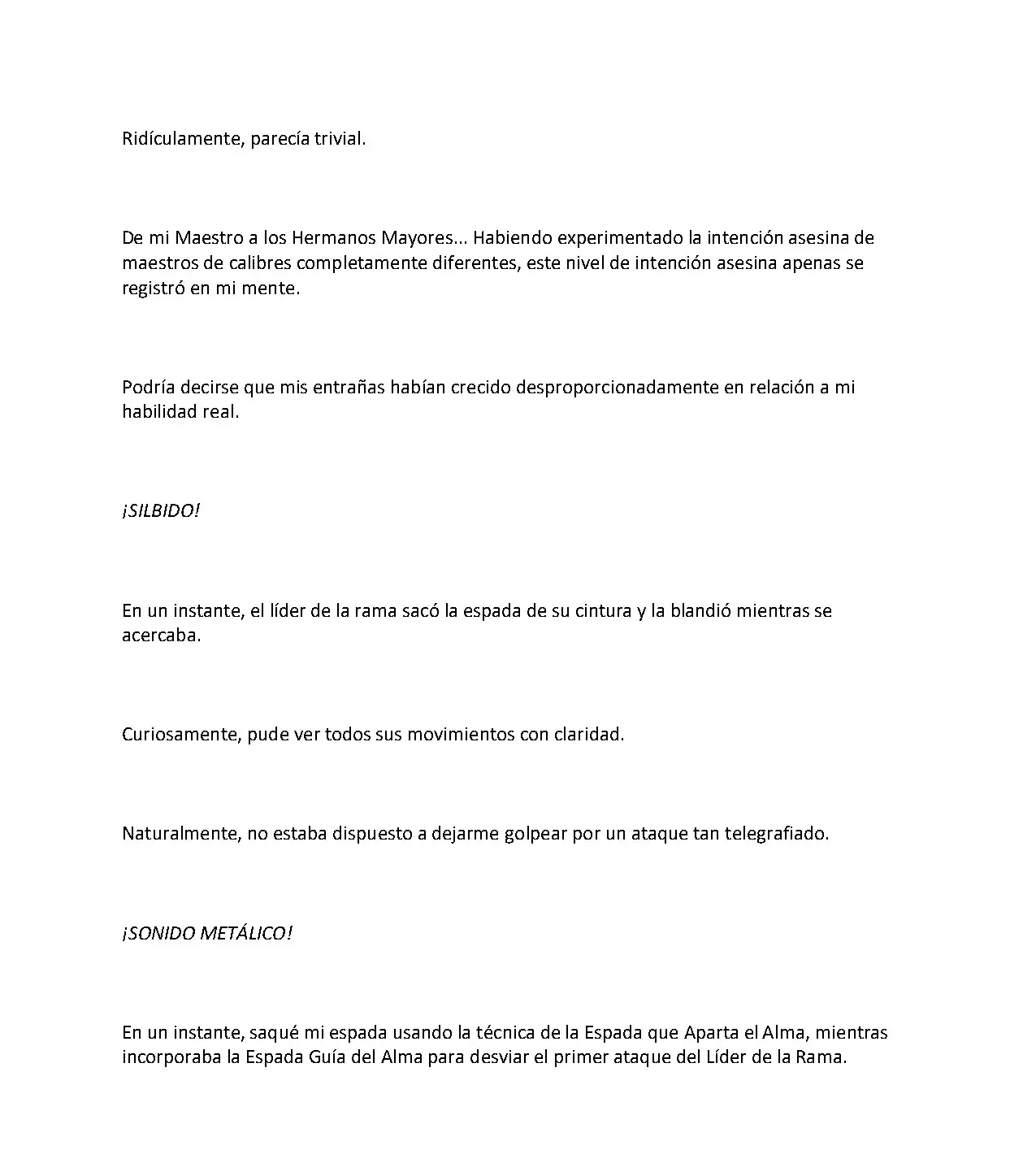 Obligado a ser Demonio Celestial capítulo 31, página 4