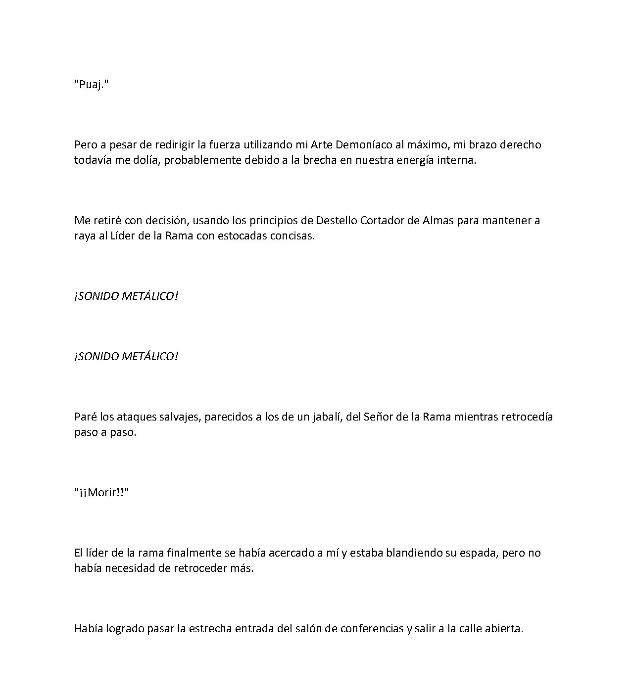 Obligado a ser Demonio Celestial capítulo 31, página 5
