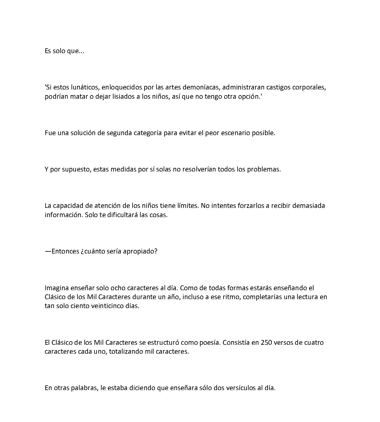 Obligado a ser Demonio Celestial capítulo 31, página 11
