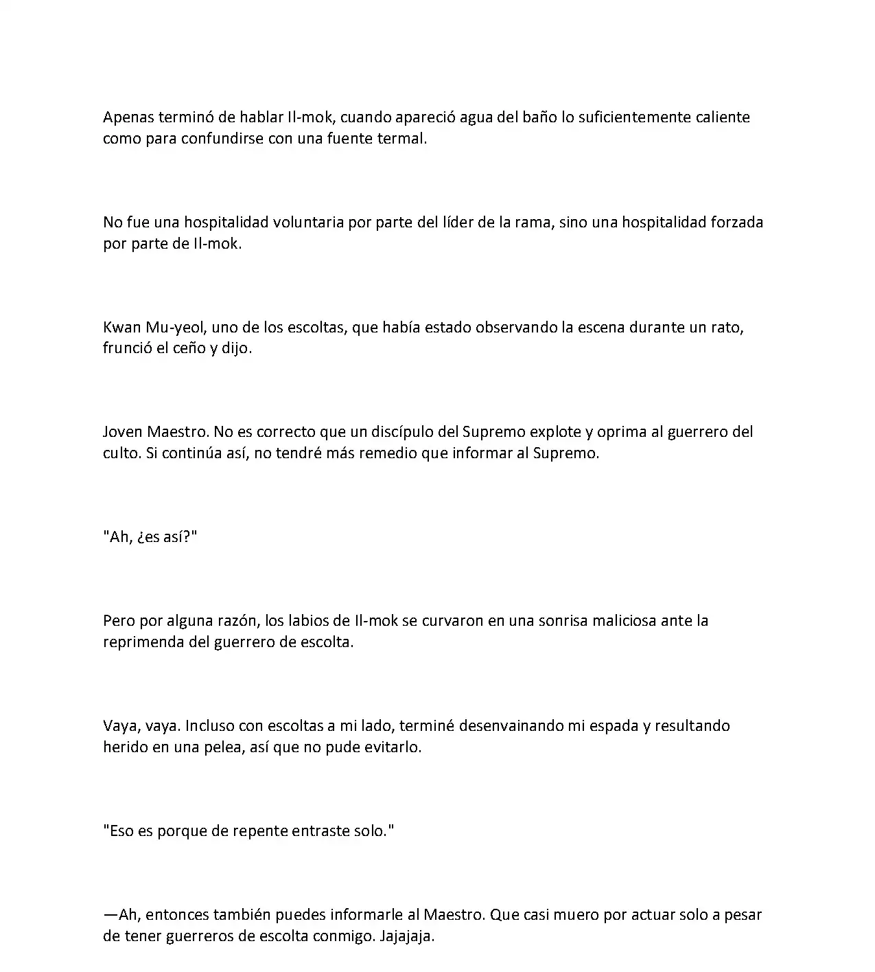 Obligado a ser Demonio Celestial capítulo 31, página 19