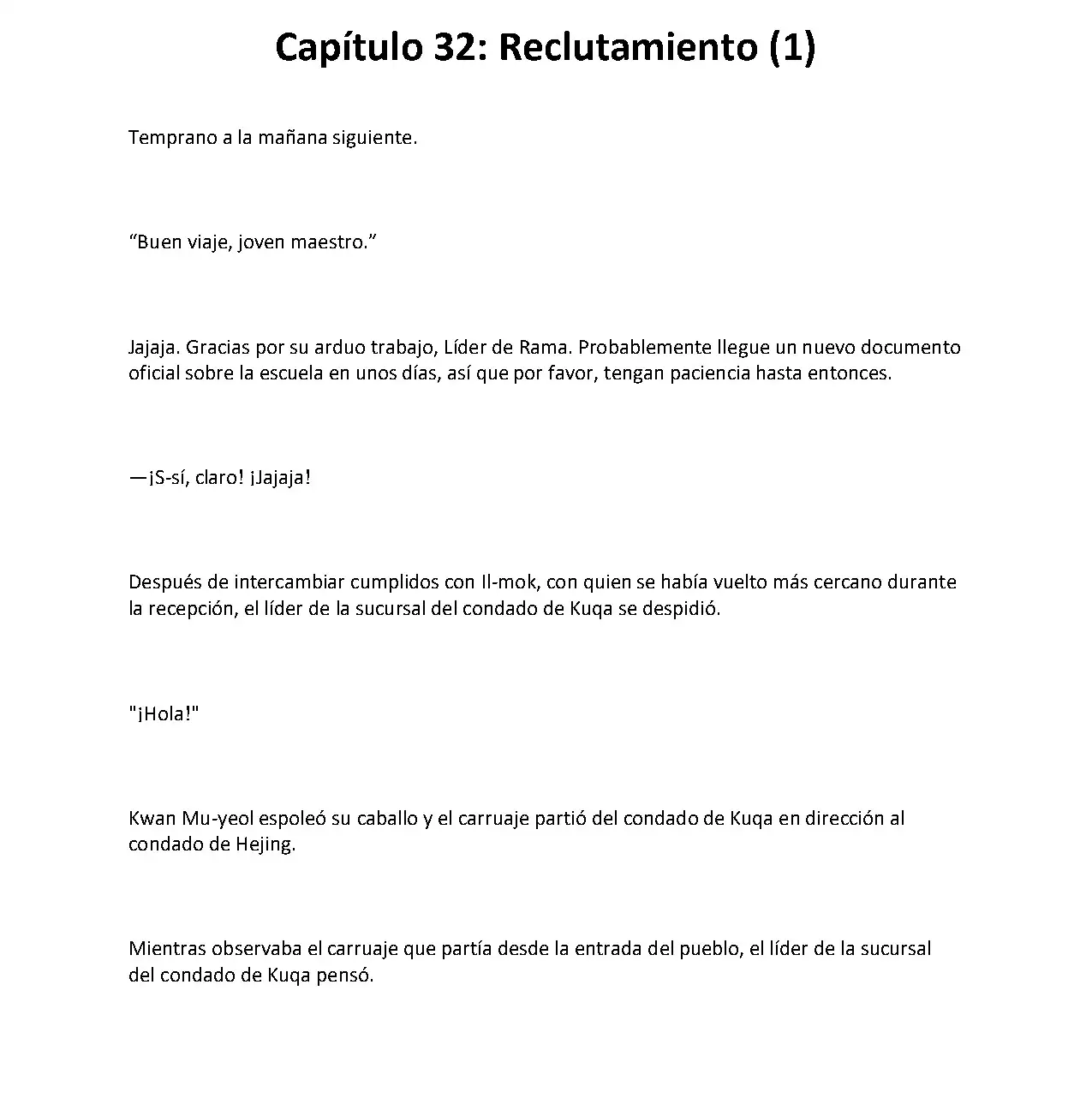 Obligado a ser Demonio Celestial capítulo 32, página 2
