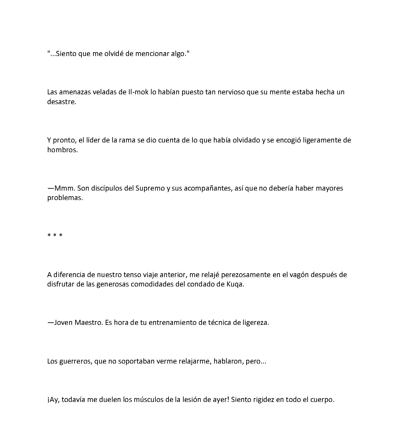 Obligado a ser Demonio Celestial capítulo 32, página 3