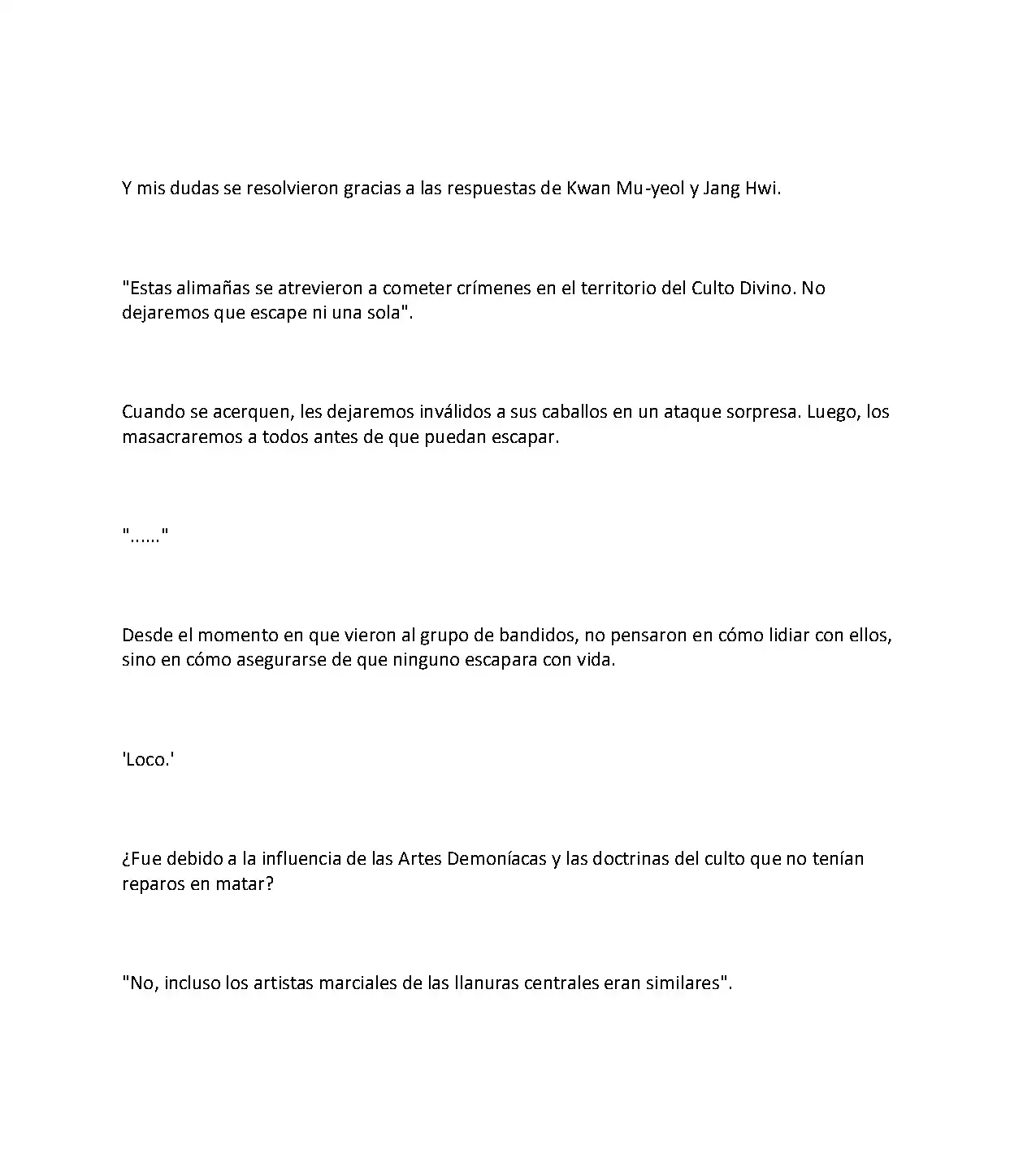 Obligado a ser Demonio Celestial capítulo 32, página 7