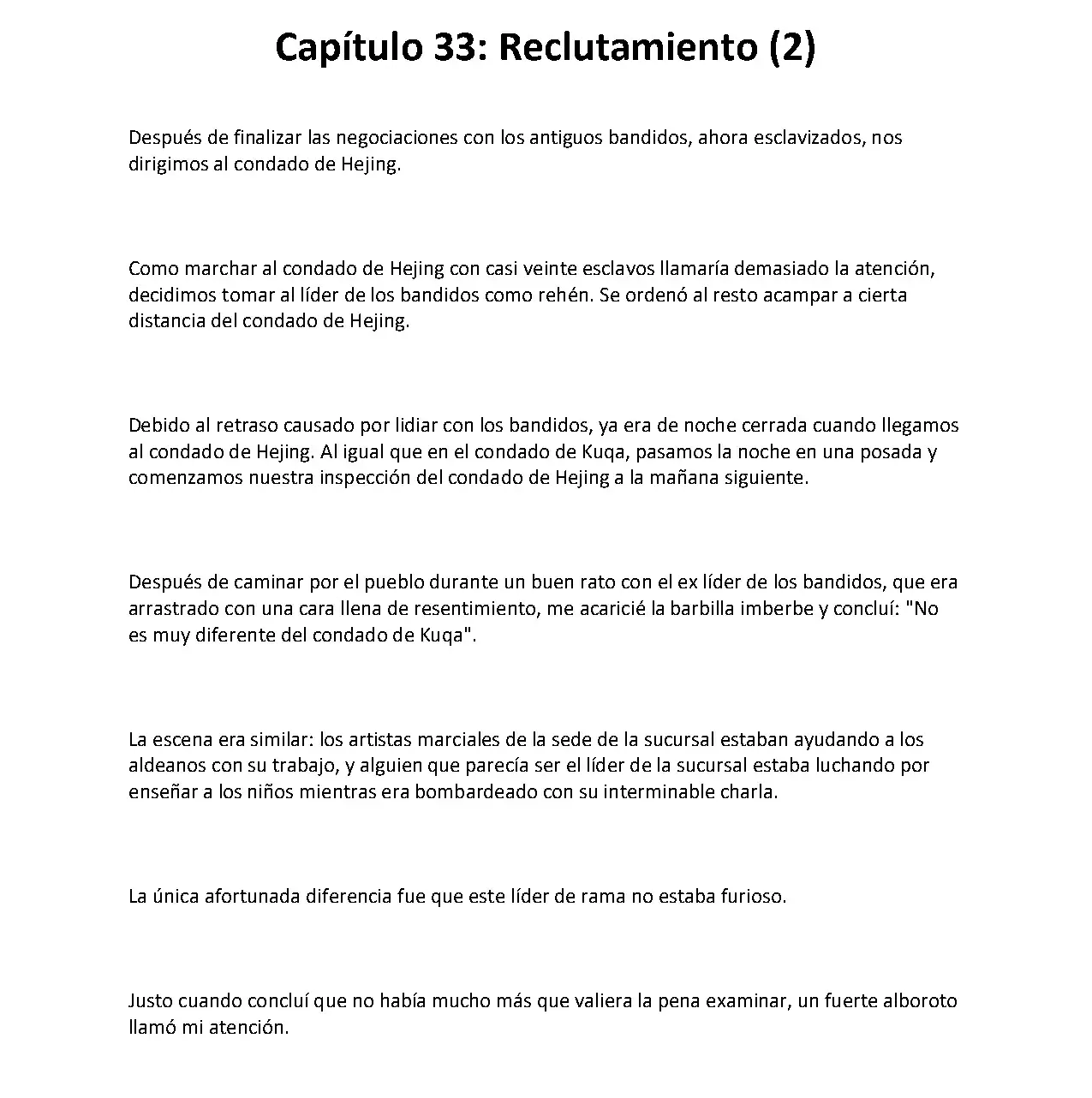 Obligado a ser Demonio Celestial capítulo 33, página 2