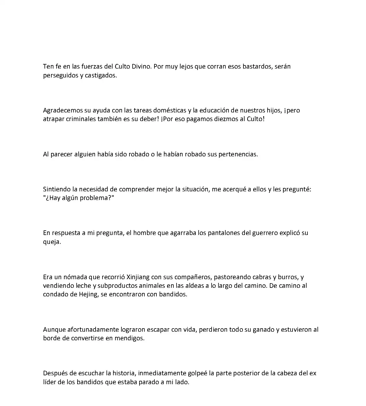 Obligado a ser Demonio Celestial capítulo 33, página 4