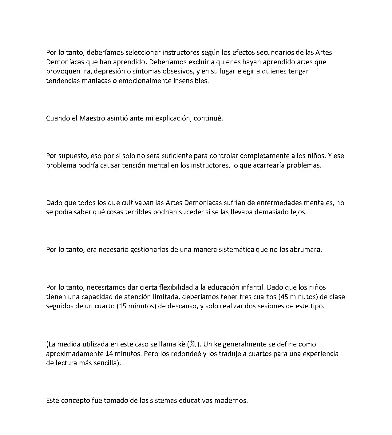 Obligado a ser Demonio Celestial capítulo 34, página 4