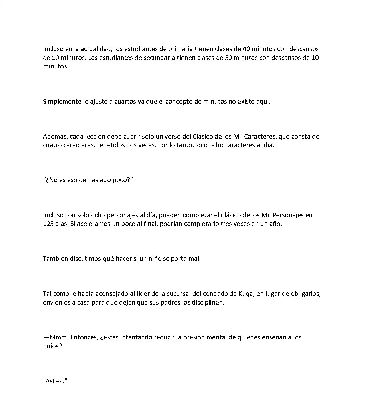 Obligado a ser Demonio Celestial capítulo 34, página 5
