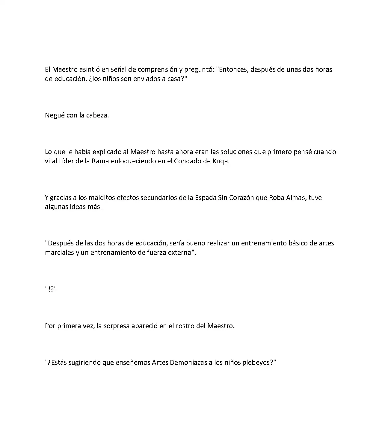 Obligado a ser Demonio Celestial capítulo 34, página 6