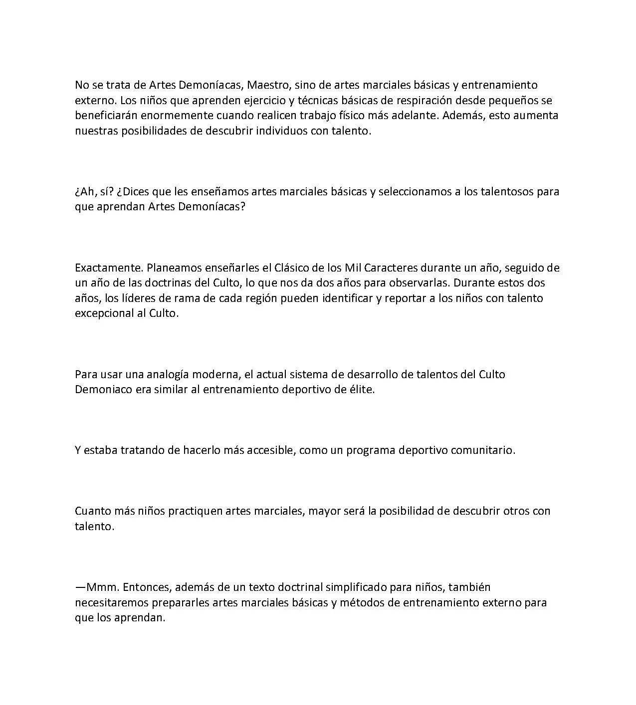 Obligado a ser Demonio Celestial capítulo 34, página 7