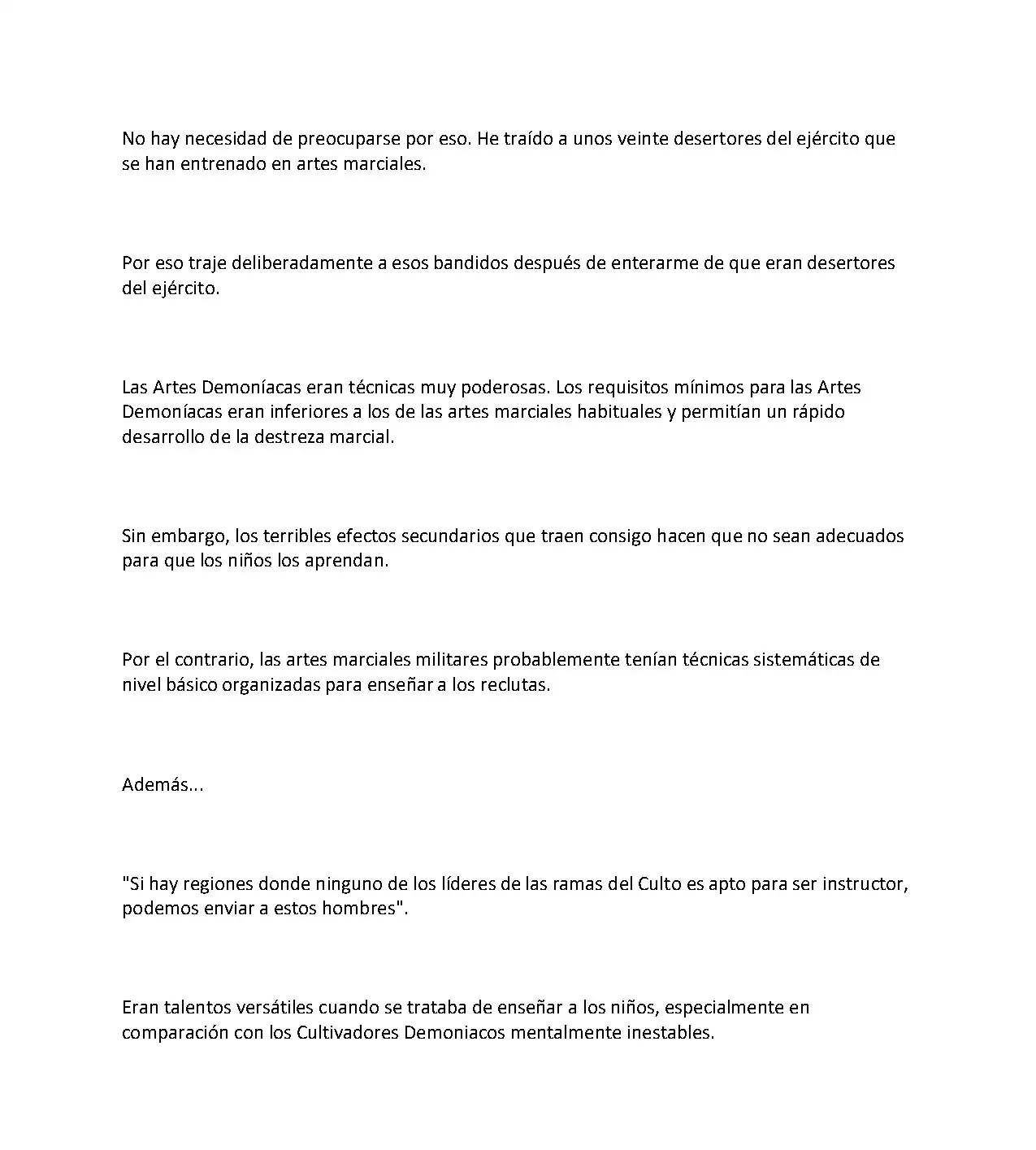 Obligado a ser Demonio Celestial capítulo 34, página 8
