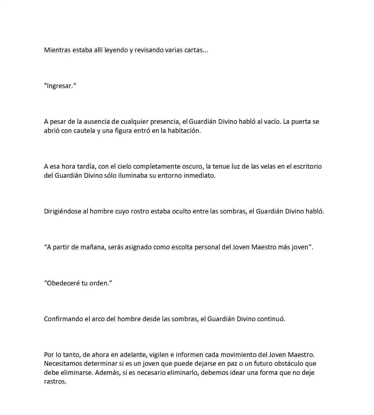 Obligado a ser Demonio Celestial capítulo 34, página 13