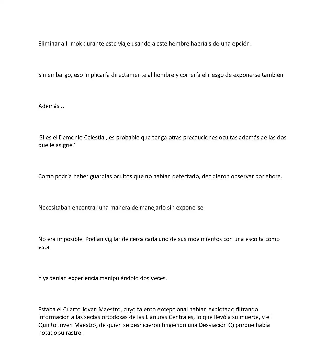 Obligado a ser Demonio Celestial capítulo 34, página 14