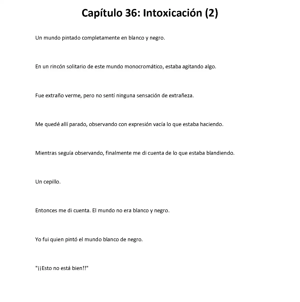Obligado a ser Demonio Celestial capítulo 36, página 2