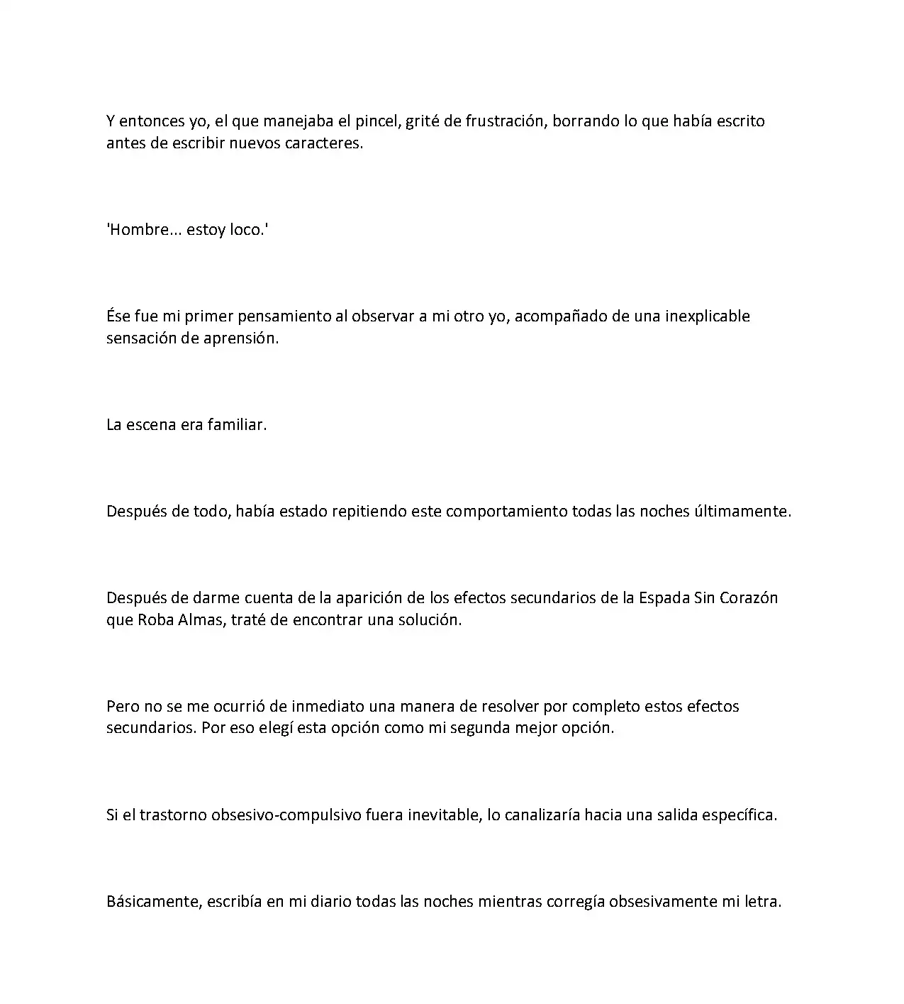 Obligado a ser Demonio Celestial capítulo 36, página 3