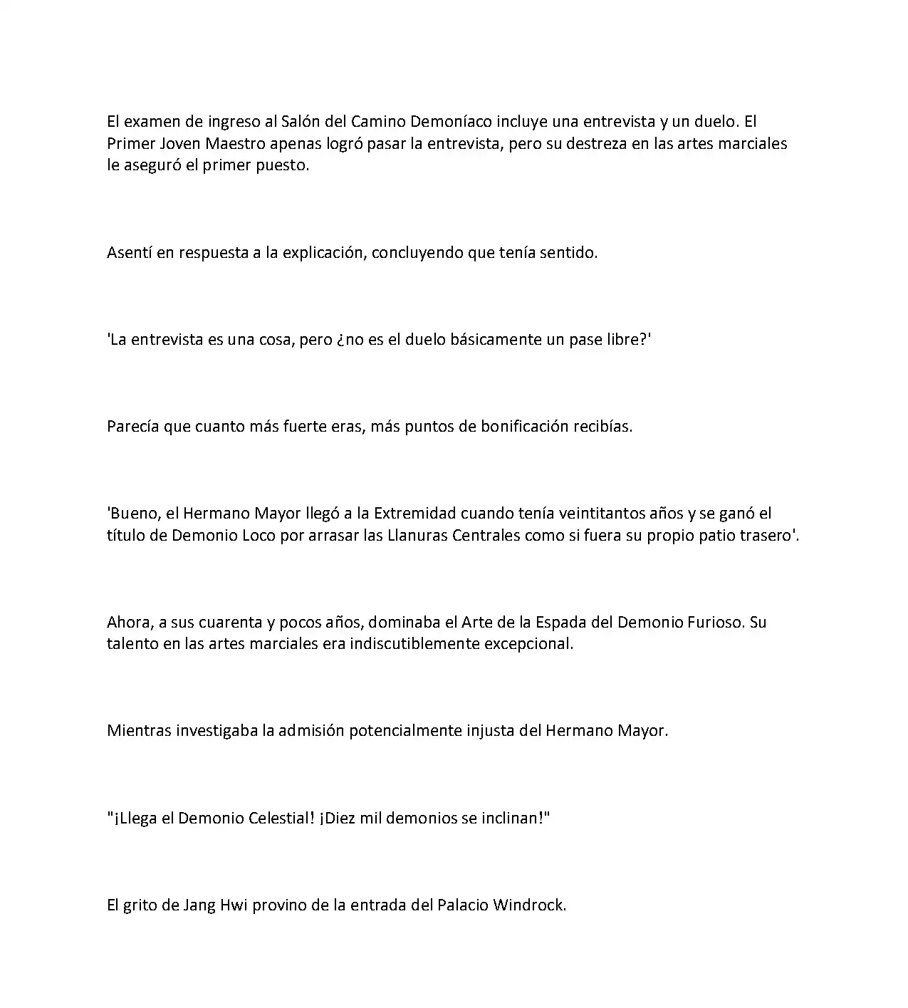 Obligado a ser Demonio Celestial capítulo 36, página 17
