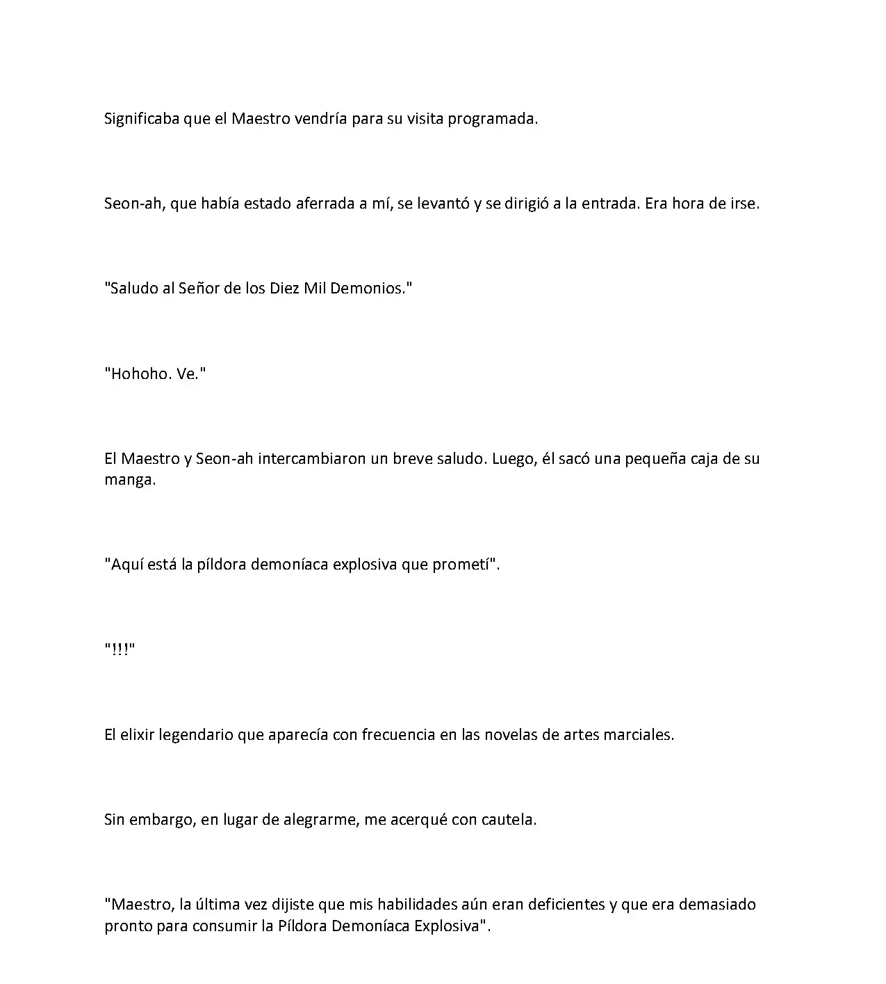 Obligado a ser Demonio Celestial capítulo 36, página 18