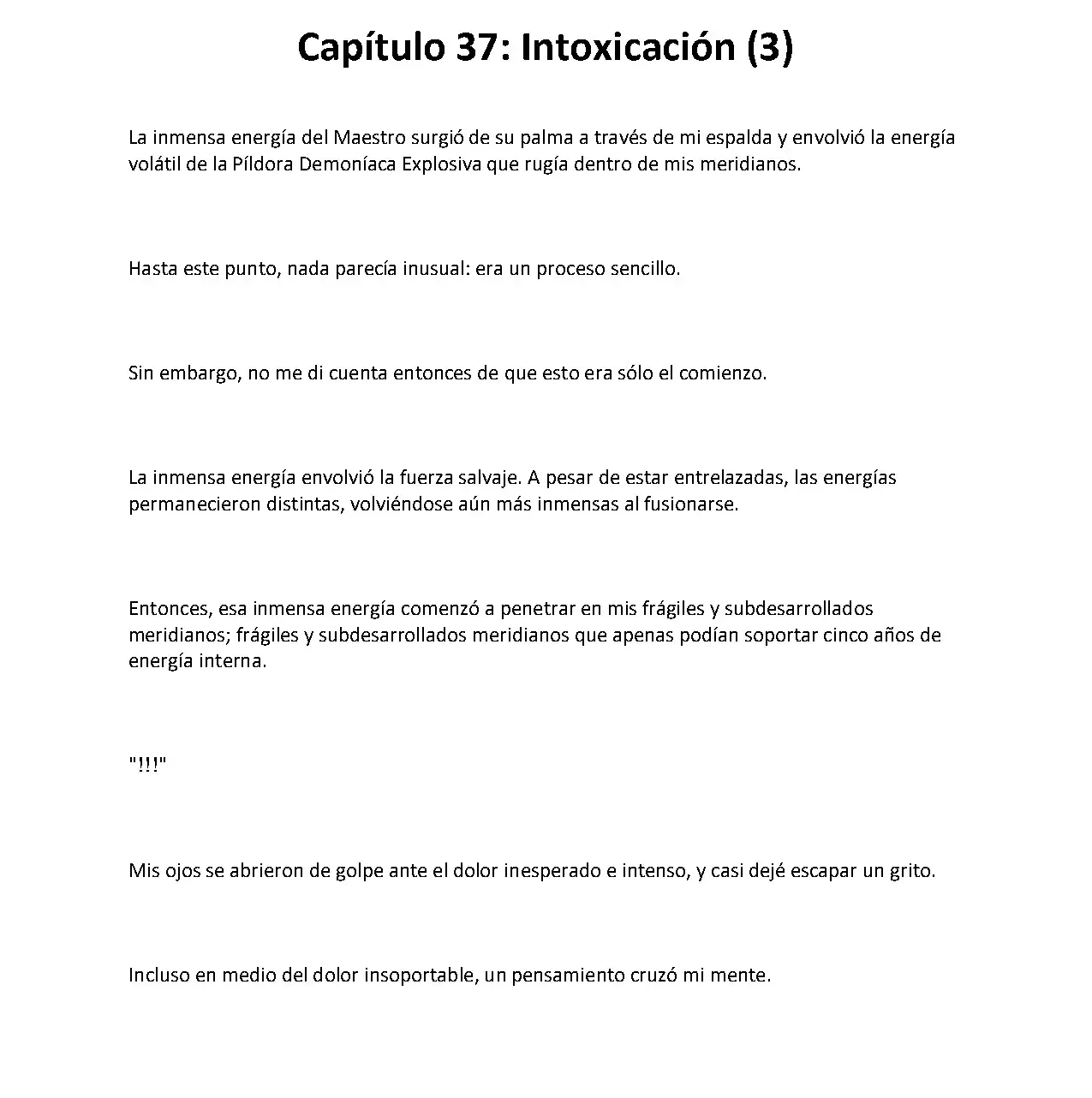Obligado a ser Demonio Celestial capítulo 37, página 2