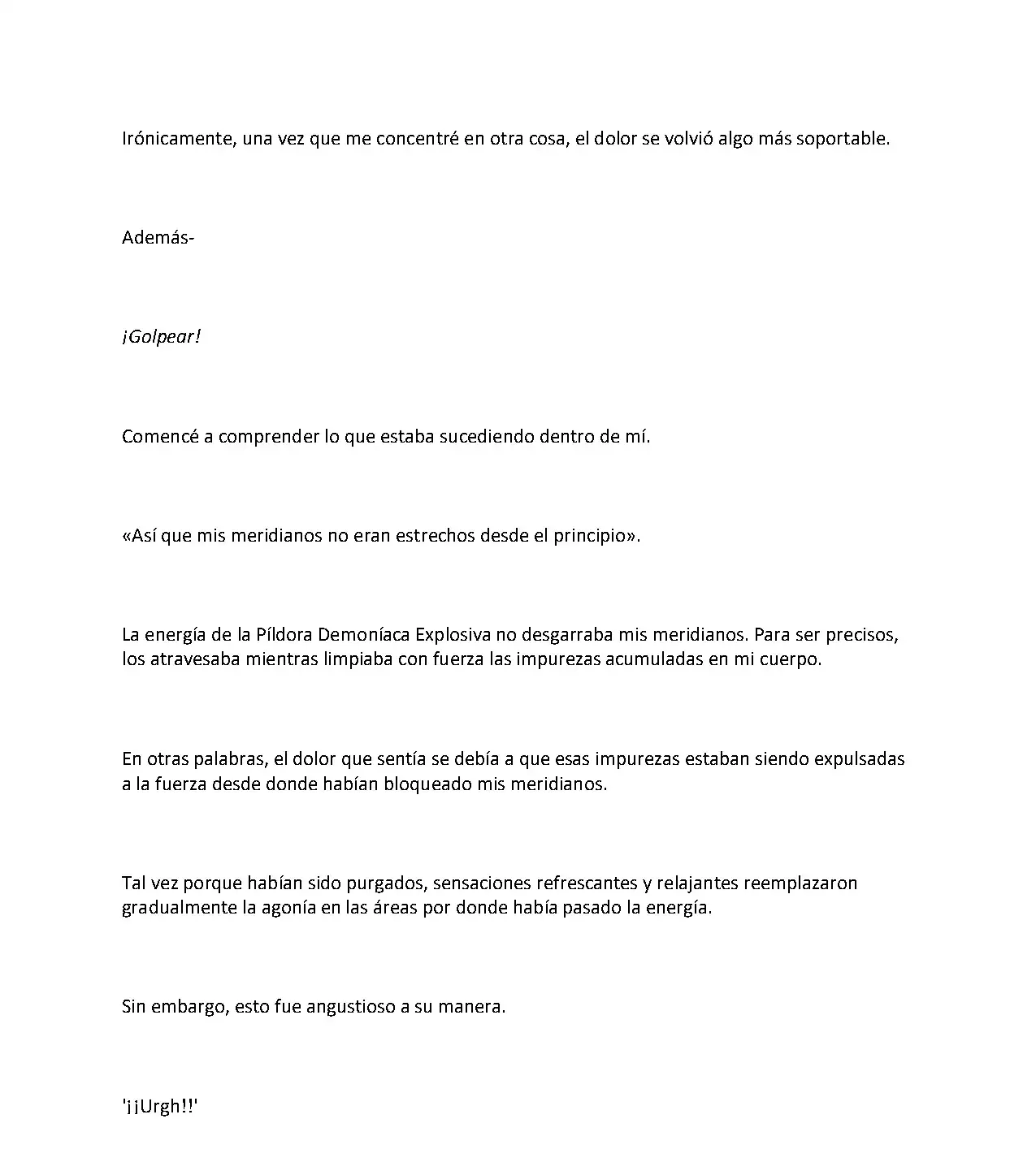 Obligado a ser Demonio Celestial capítulo 37, página 4