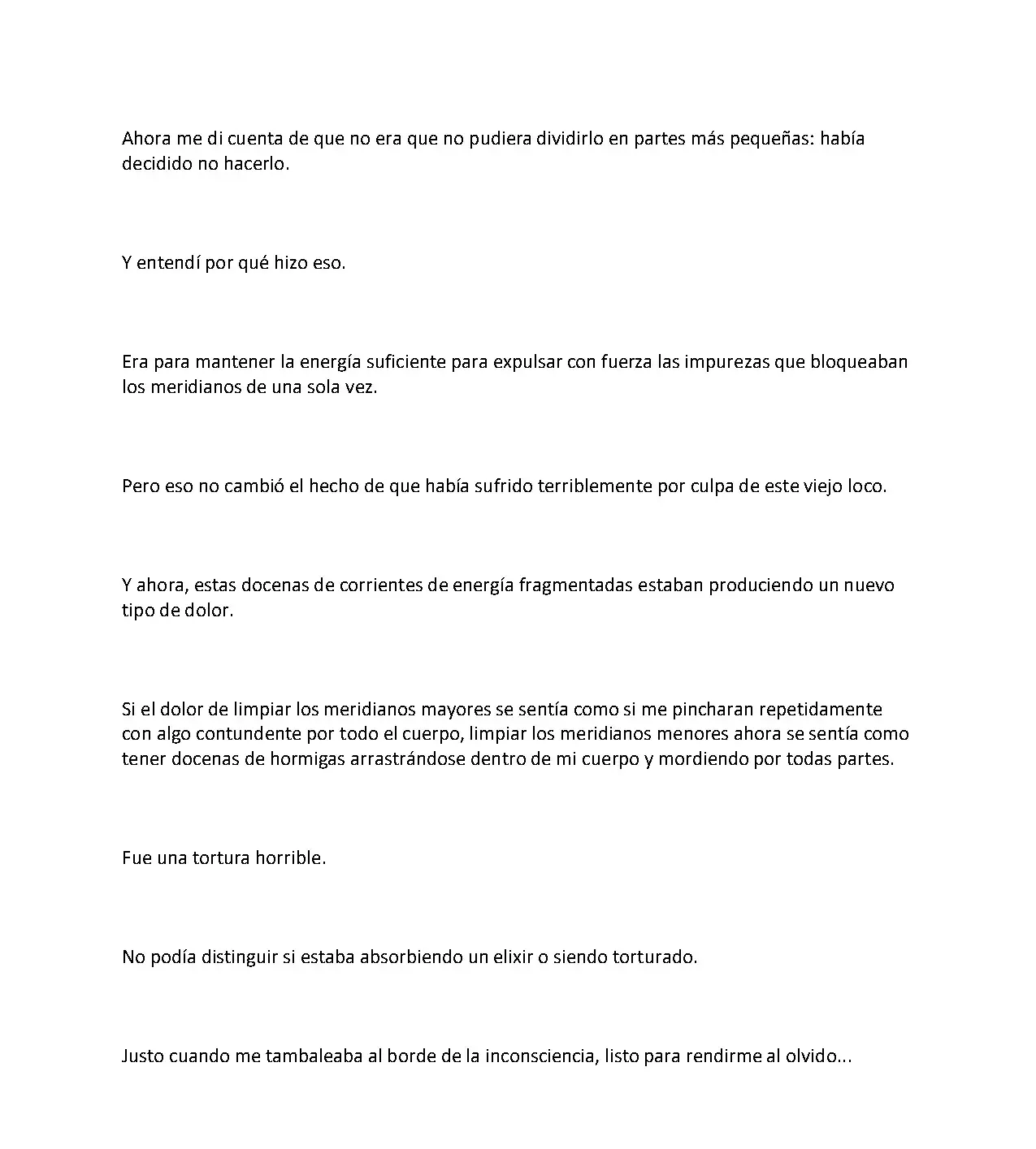 Obligado a ser Demonio Celestial capítulo 37, página 7