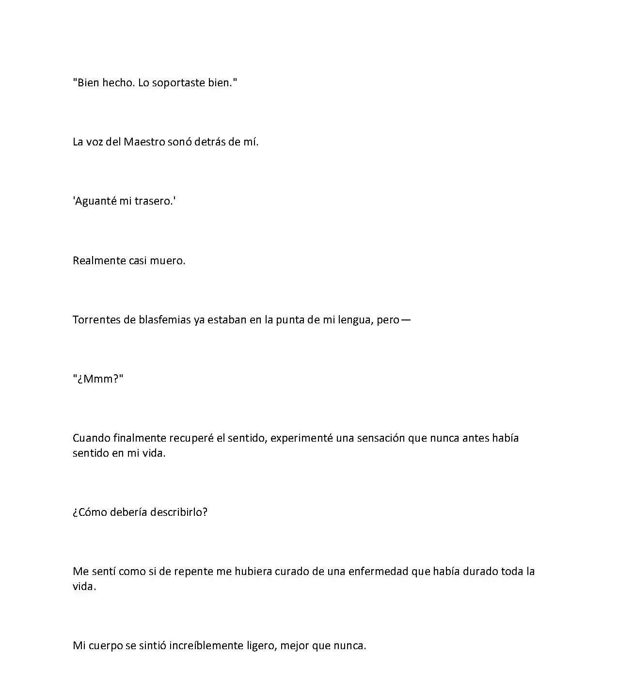 Obligado a ser Demonio Celestial capítulo 37, página 8