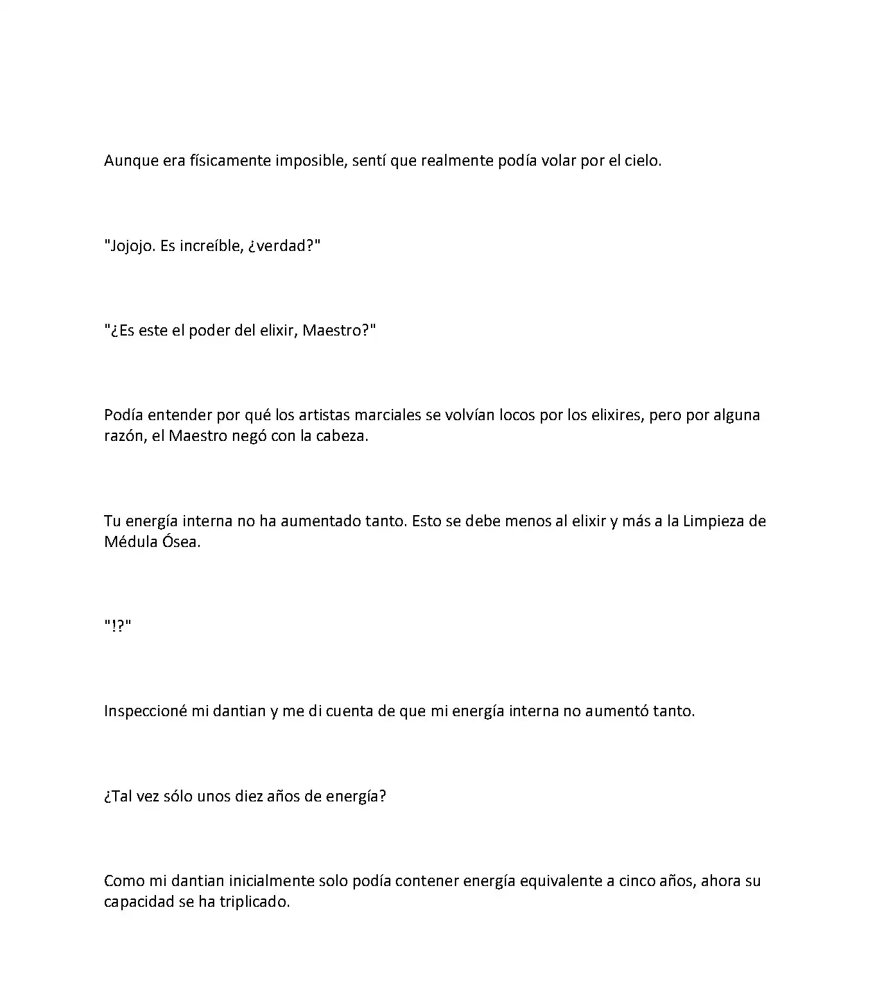 Obligado a ser Demonio Celestial capítulo 37, página 9