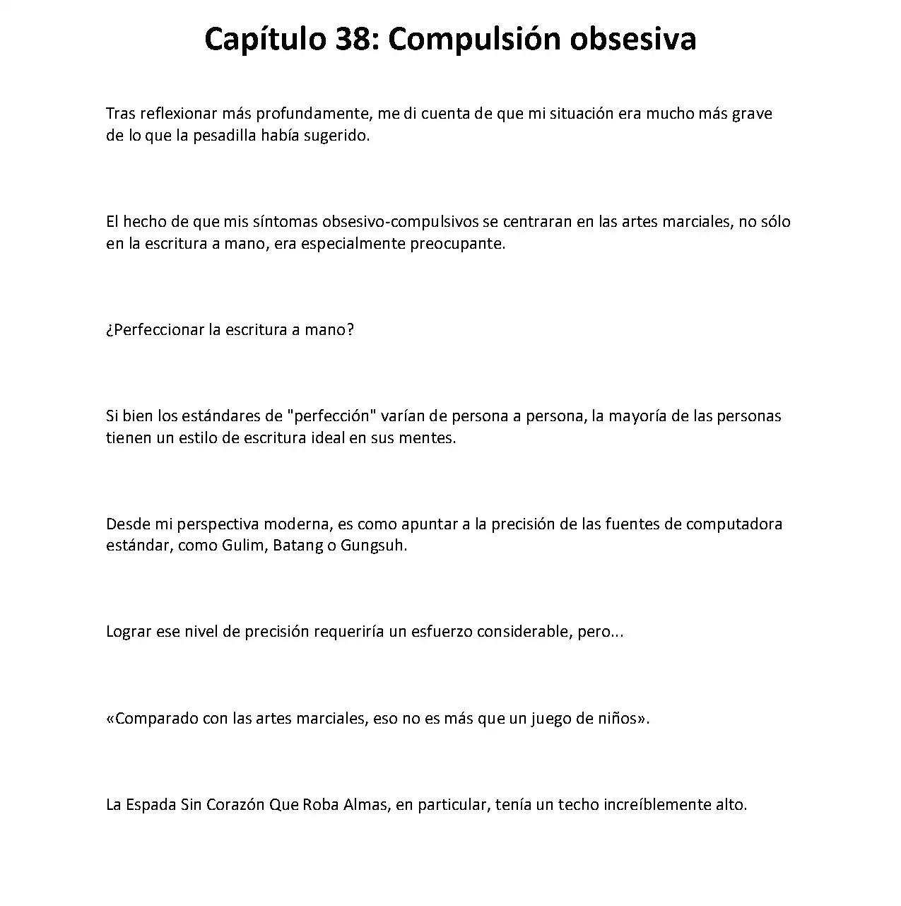Obligado a ser Demonio Celestial capítulo 38, página 2