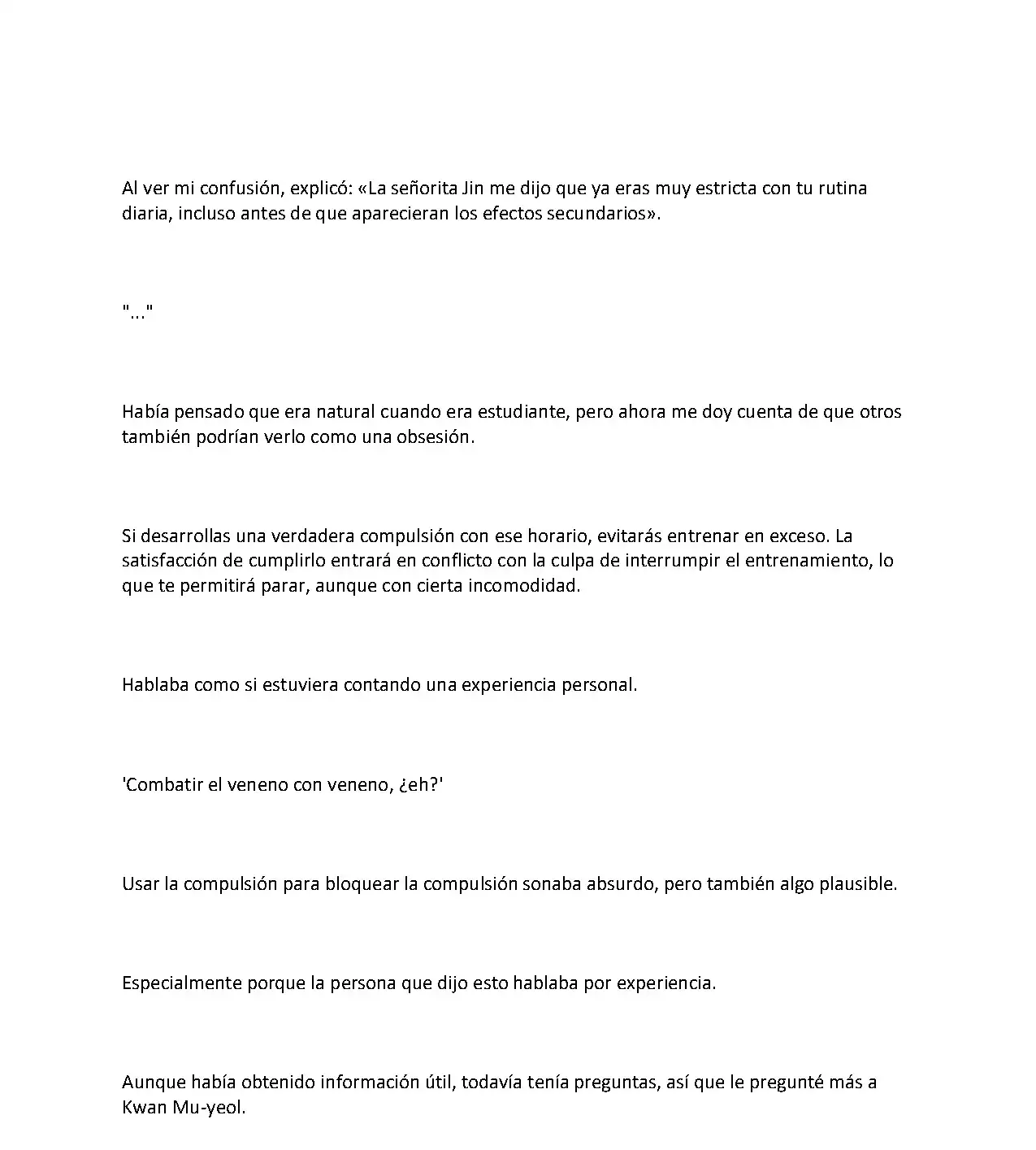 Obligado a ser Demonio Celestial capítulo 38, página 12