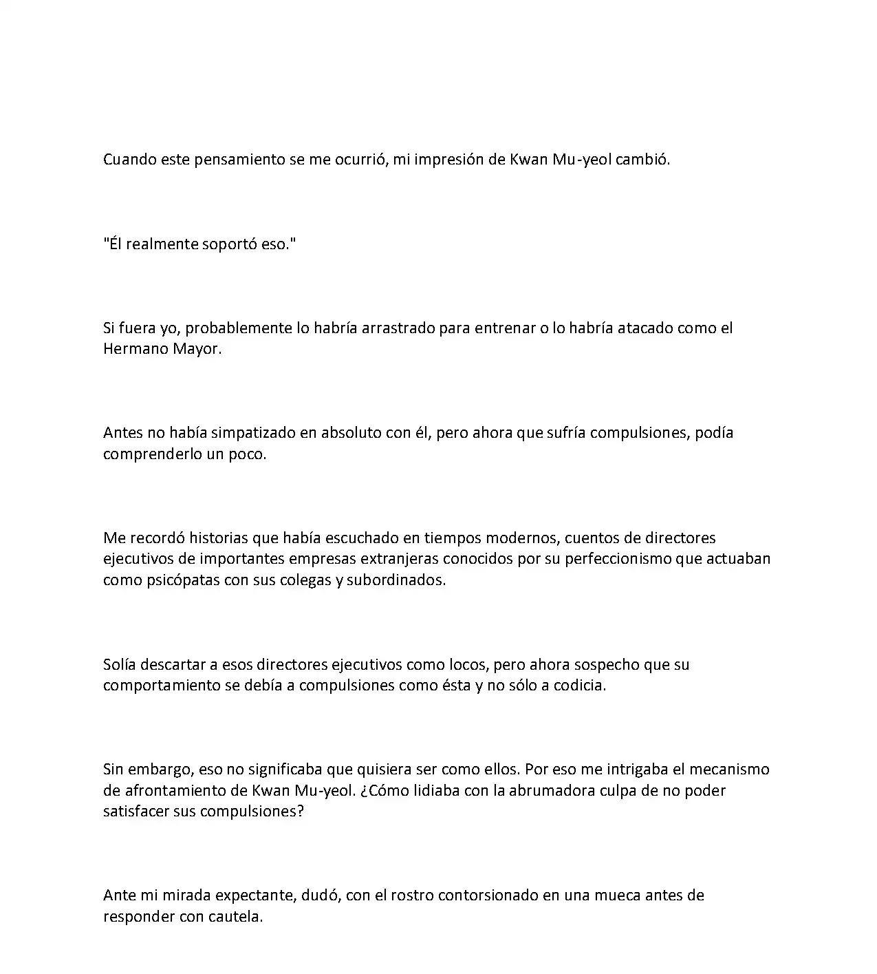 Obligado a ser Demonio Celestial capítulo 38, página 14