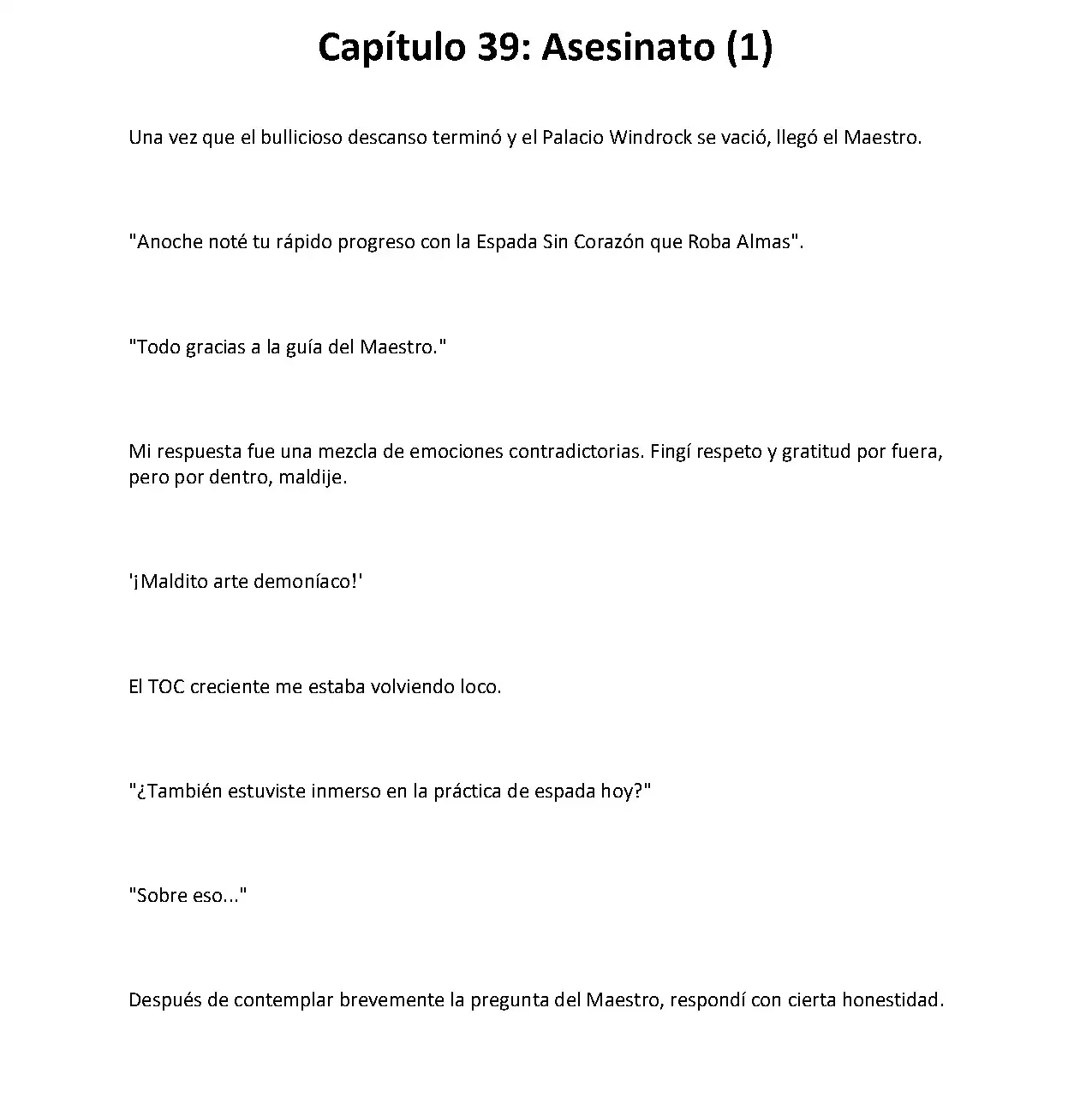 Obligado a ser Demonio Celestial capítulo 39, página 2