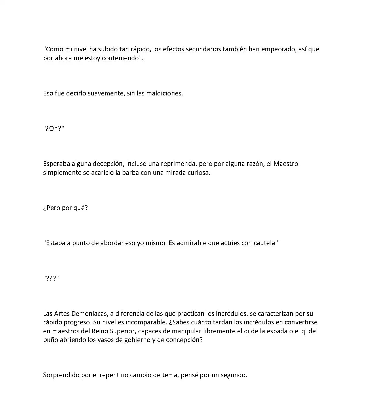 Obligado a ser Demonio Celestial capítulo 39, página 3
