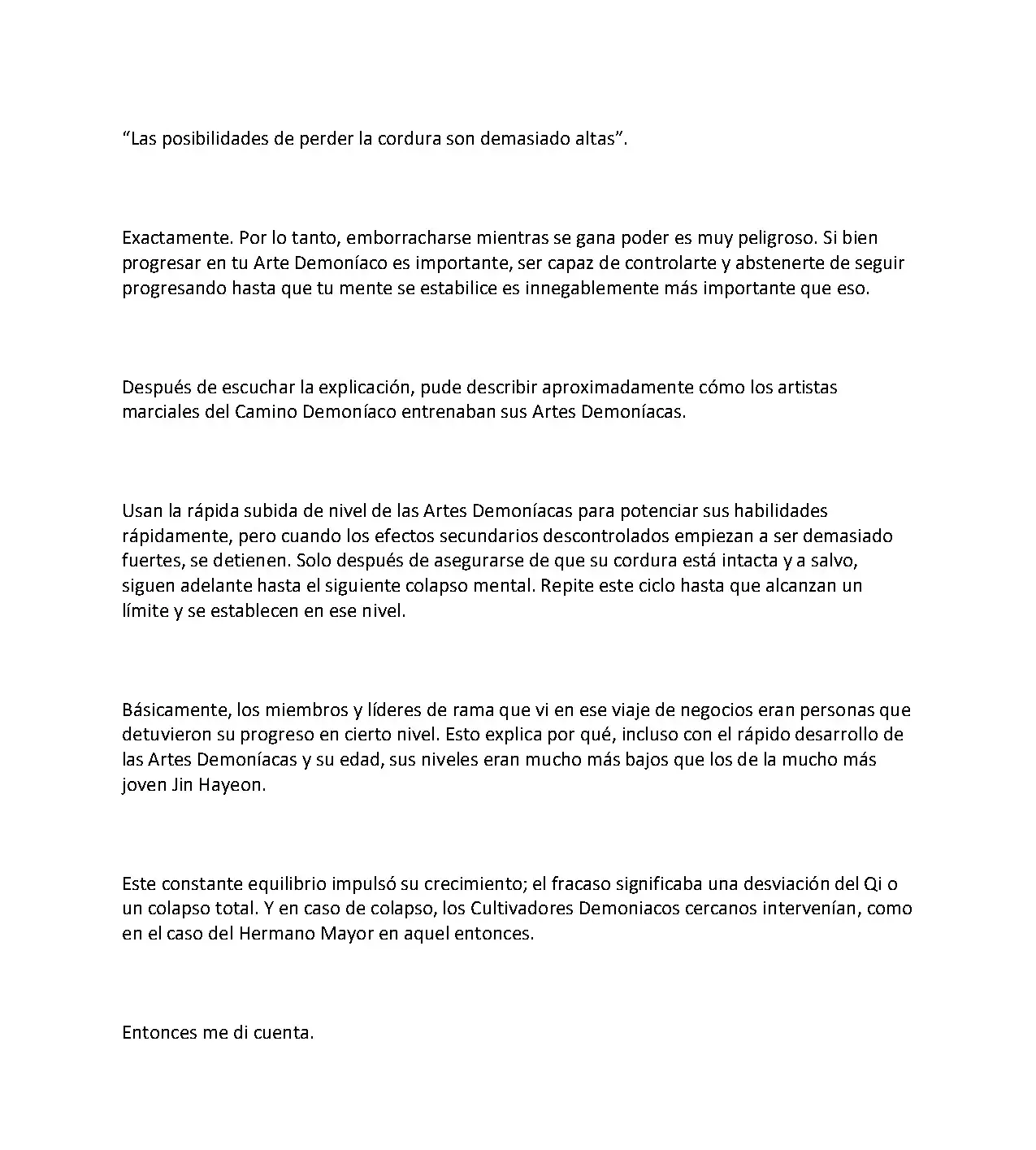 Obligado a ser Demonio Celestial capítulo 39, página 5